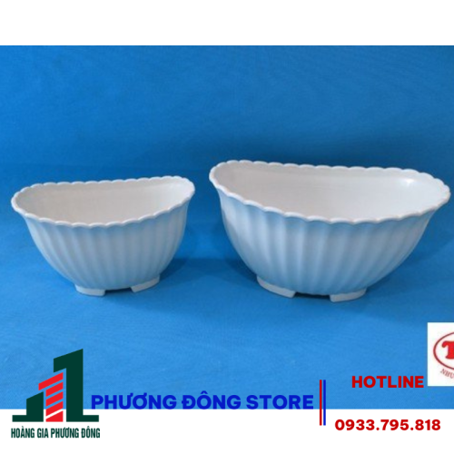 Chậu Elip 